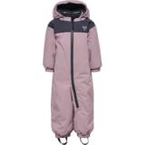 Hummel hmlMINI BLOCK SNOWSUIT WP Unisex Kinderen 86 SEA FOG