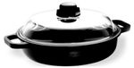 Risoli cocotte à induction, 24 cm, avec couvercle, anthracite