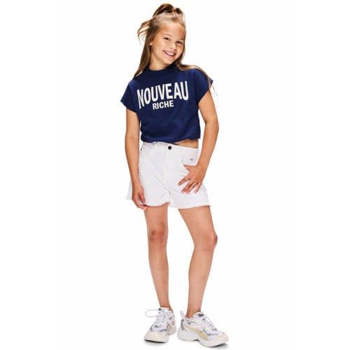 Retour Jeans T-shirt donkerblauw