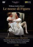 Mozart C&S Entertainment Le Nozze Di Figaro Milaan 2006 DVD