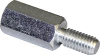 PB Fastener S47040X30 Afstandsbouten (l) 30 mm M4 x 9 M4 x 8 Staal Verzinkt 10 stuk(s)