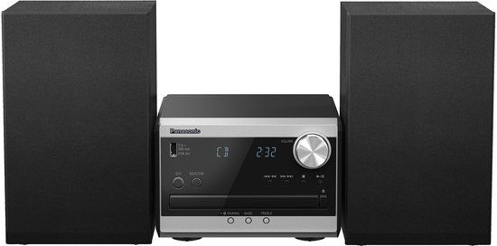 Panasonic SC-PM272 Home audio-microsysteem - 20 W - Zilver