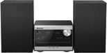 Panasonic SC-PM272 Système audio domestique - 20 W - Argent