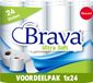 Brava - Ultra Soft Toiletpapier - 24 Rollen