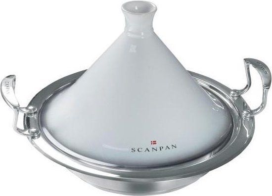 Scanpan Impact Tajine - Ø 32 cm - Wit