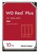 Western Digital Red Plus WD100EFGX 10 TB 7200 RPM 3.5 inch NAS Internal Hard Drive