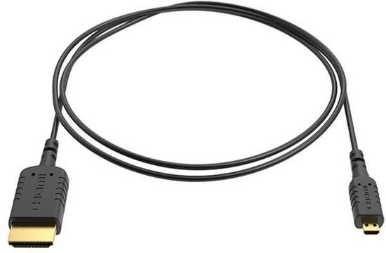 JTI SUP 8Sinn eXtraThin Micro HDMI - HDMI Cable 80cm