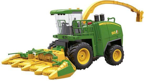Amewi 1:24 RC Landbouwvoertuig - Groen - Incl. accu en laadkabel - Beginner