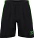 Hummel Korte Lead 2.0 Unisex Zwart/Groene Gekko Polyester M