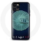 Maniacase Hoesje voor Iphone 11 Ozark Series Seizoen 4 Zilver Whitening