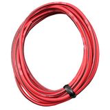 DAYTONA Gekleurde kabel AWG18, 0,75 mm², 2 m, rood/zwart