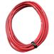 DAYTONA Gekleurde kabel AWG18, 0,75 mm², 2 m, rood/zwart