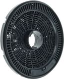 VHBW 4x actieve-koolfilter, compatibel met Silverline 3444, 3450, 3420, 3440, 4140, 3290, 3300, 3129, 3265, 2242, 3457, 3472 afzuigkap
