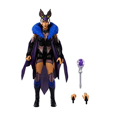 Masters of the Universe Masterverse Actiefiguur, Tovenares Evil-Lyn, Deluxe verzamelobject - HLB39
