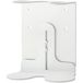 Distributeur de savon blanc support mural pour deux
