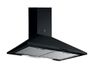 Elica PRF0151543 - Hotte murale - Noir - 395 m³/h - D