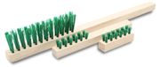 Merkloos Grasmaaierborstel tuinborstel - Set van 3