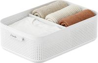 Rotho WOP kledingkast organizer - box L - wit