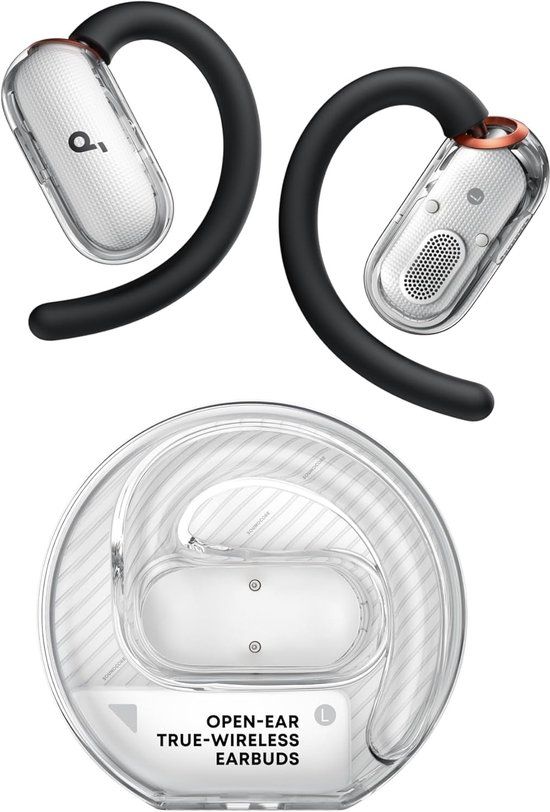 Soundcore V40I Hoofdtelefoons Draadloos Open-ear Oproepen/muziek Bluetooth Wit