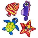 Sunflex Plash Puppies néoprène animaux, par pièce en couleurs assorties