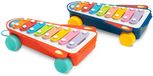 Toyz Cymbales Arc-en-ciel - Jouet éducatif - Coloré - 18 Mois+