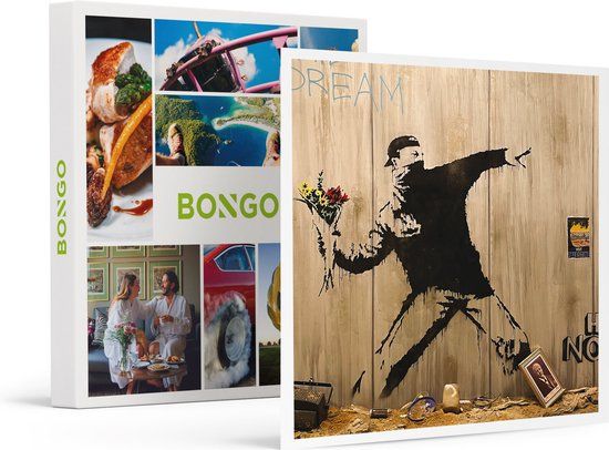 Bongo Banksy Museum Brussel: The World Of Banksy Cadeaukaart