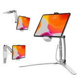 CTA Digital 2-in-1 keukenhouder voor iPad Air, iPad mini, Surface (7-12 inch tablets, PAD-KMS)