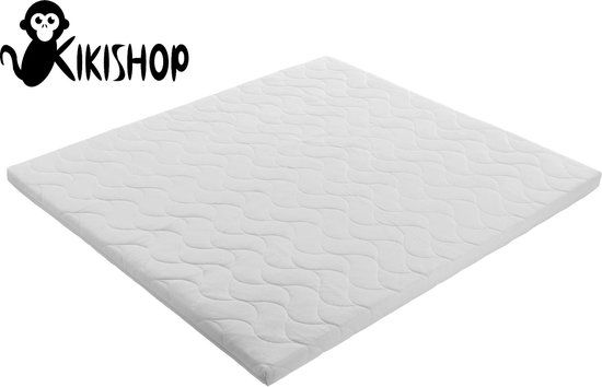 Topdek Matras Topper 80x200cm - Koudschuim - Anti-allergisch - 7cm dik