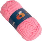 Colorations Acrylgaren 4 mm 50gr Roze