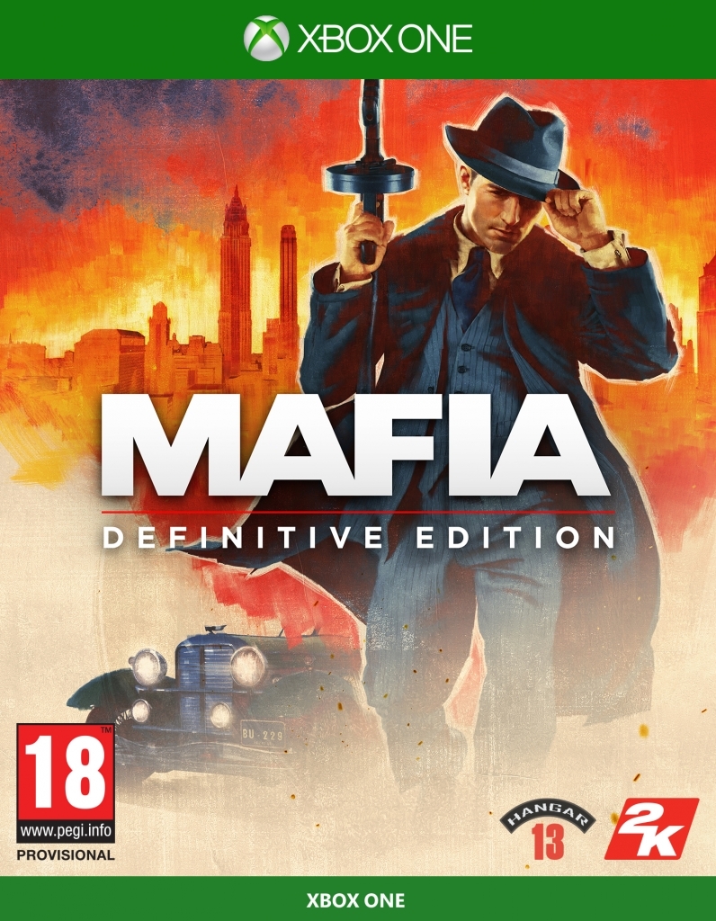 2K Games Mafia Definitive Edition Xbox One