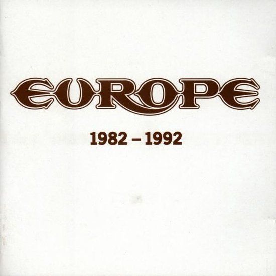Europe - Greatest Hits 1982-1992 - CD