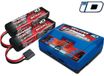 Traxxas Dual EZ Peak Plus Multifunctionele modelbouwlader 100 V, 230 V 8 A Incl. 2 Li-poly accu's