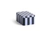 HAY Bocal Tin Container small Dark blue-lavender