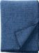 Klippan Domino Plaid Laine Plaid Bleu Mer 130cm x 180cm