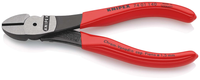 KNIPEX Kracht-zijsnijtang op ZB-kaart met kunststof bekleed 140 mm, 74 01 140 SB