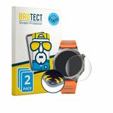 BROTECT - Screenprotector voor Oppo Watch X3 - Folie Beschermfolie transparant volledig dekking - 2 Stuks