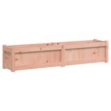 vidaXL Plantenbak 150x31x31 cm massief douglashout