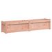 vidaXL Plantenbak 150x31x31 cm massief douglashout