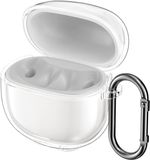 kwmobile Earphones Case for Xiaomi Redmi Buds 8 Lite Case - Clear TPU Silicone Earbuds Cover - Transparent