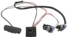 AJS Parts Serrure de capot OEM 13422271 Noir Convient pour Opel Meriva