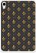 B2Ctelecom Apple iPad mini 6 (2021) Back Cover TPU Geometrisch patroon Bloemen Fleur-de-lis