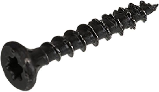 Hoenderdaal Spaanpl.schr.zwart pk tx10 3.0X30 - 8712811009012