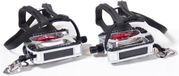 VirtuFit SPD Duo Pedalen - Chroom - Combi-pedalen