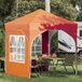 Maison Exclusive Tente de réception pop-up 192 x 192 x 245 cm Orange