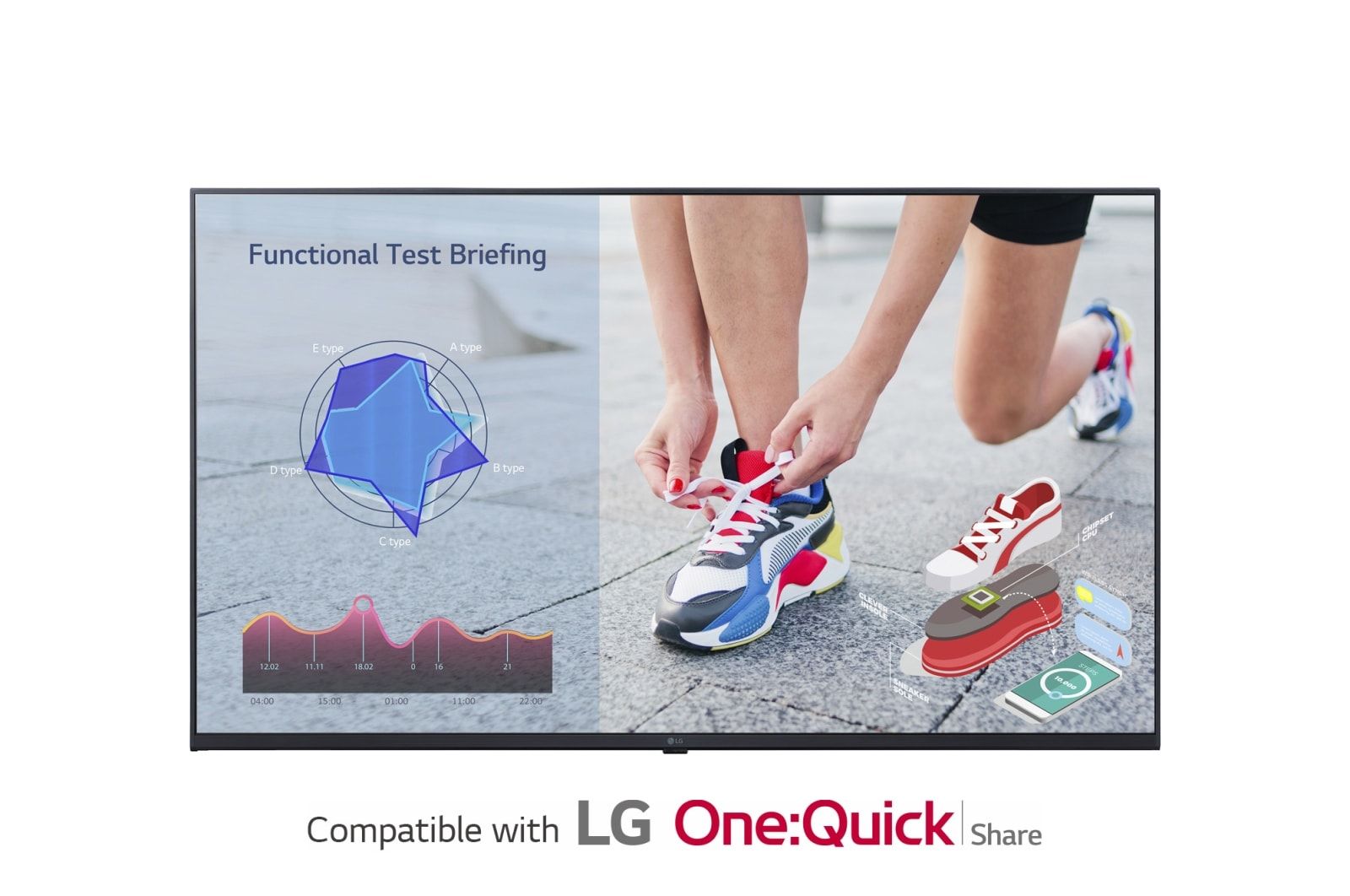 LG 43UL3J-M 43" 4K UHD Digital Signage Display - WebOS