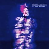 To Amanda Shires To the Sunset LP Coloured Vinyl Purple Marbled 180 g