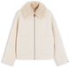 Tommy Hilfiger Dames Bomberjack Wol/Polyester Beige M