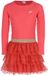 B.Nosy Jurk meisjes rood - Maat 146-152