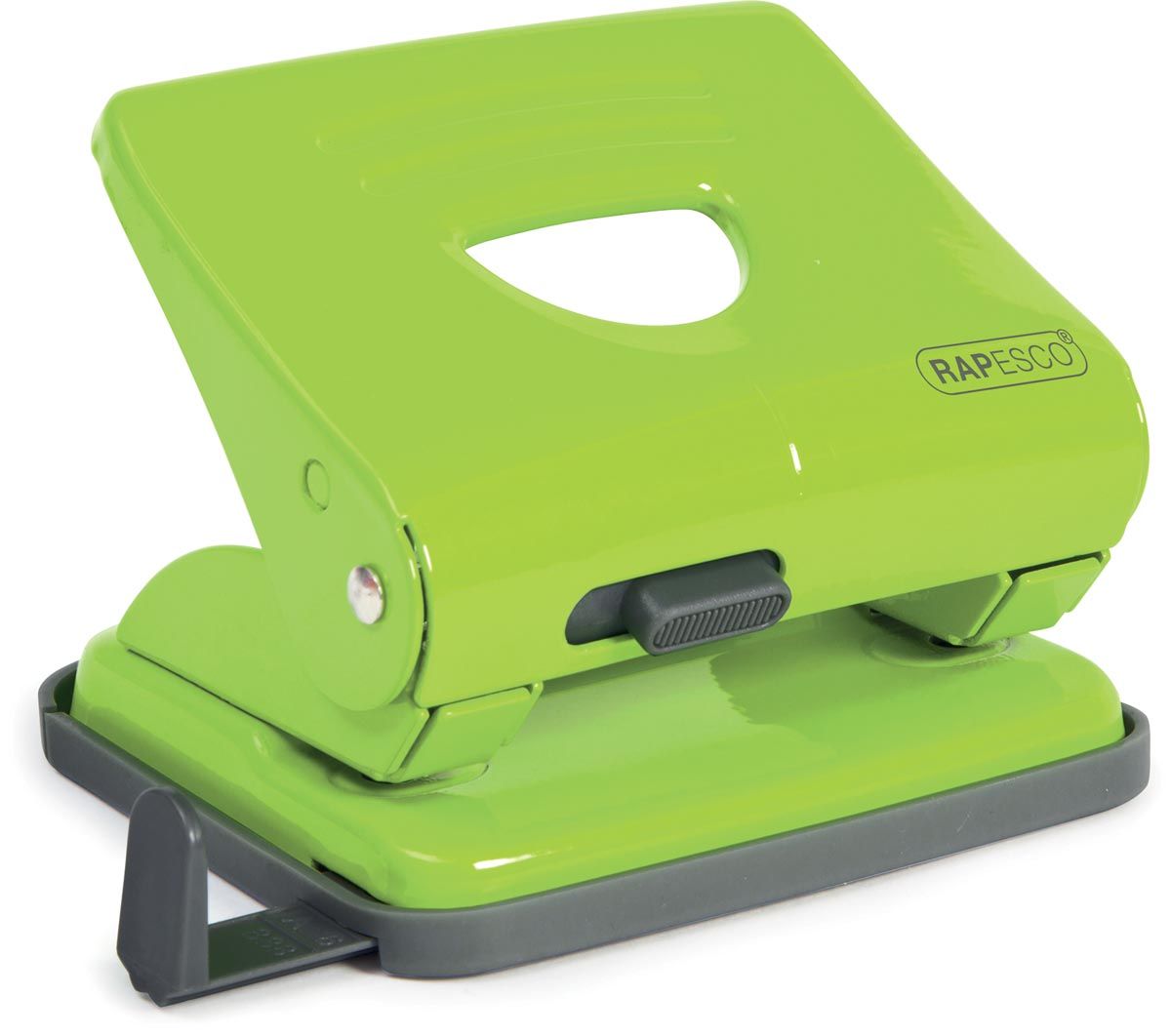 Rapesco 825 - Perforator - 2-gaats - groen