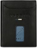 bugatti Romeo Card Case Zwart Leer
